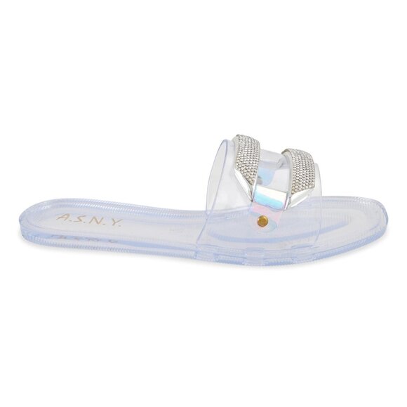 Women's Gia Jelly Sandals Clear - Picture 2 of 3